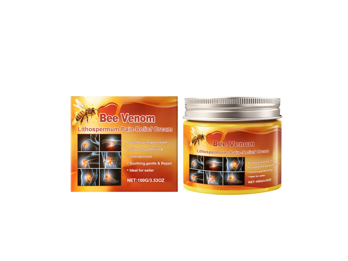 Crema corporal calmante para un alivio rápido y localizado.
