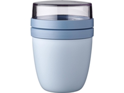 Taza de viaje para yogur y muesli con compartimentos, apta para congelador, Gokoco
