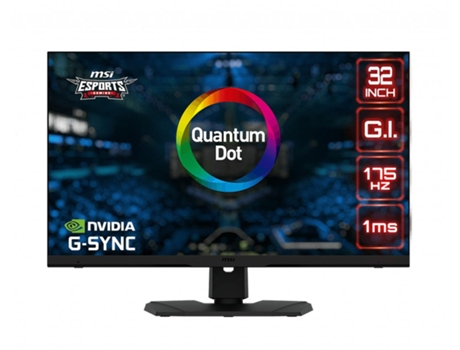 Monitor MSI MPG321QRF - QD (32" - 175 Hz - 1 ms)