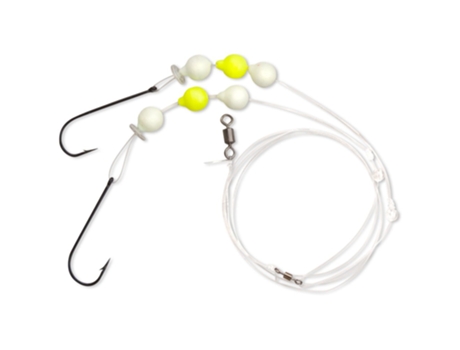 Pie de página ZEBCO Flatty Wishbone Rig