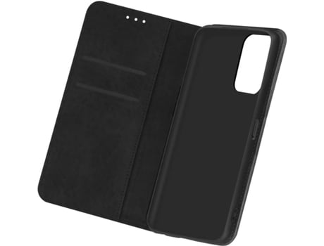 Carcasa Oppo A74 AVIZAR Función Soporte Negro