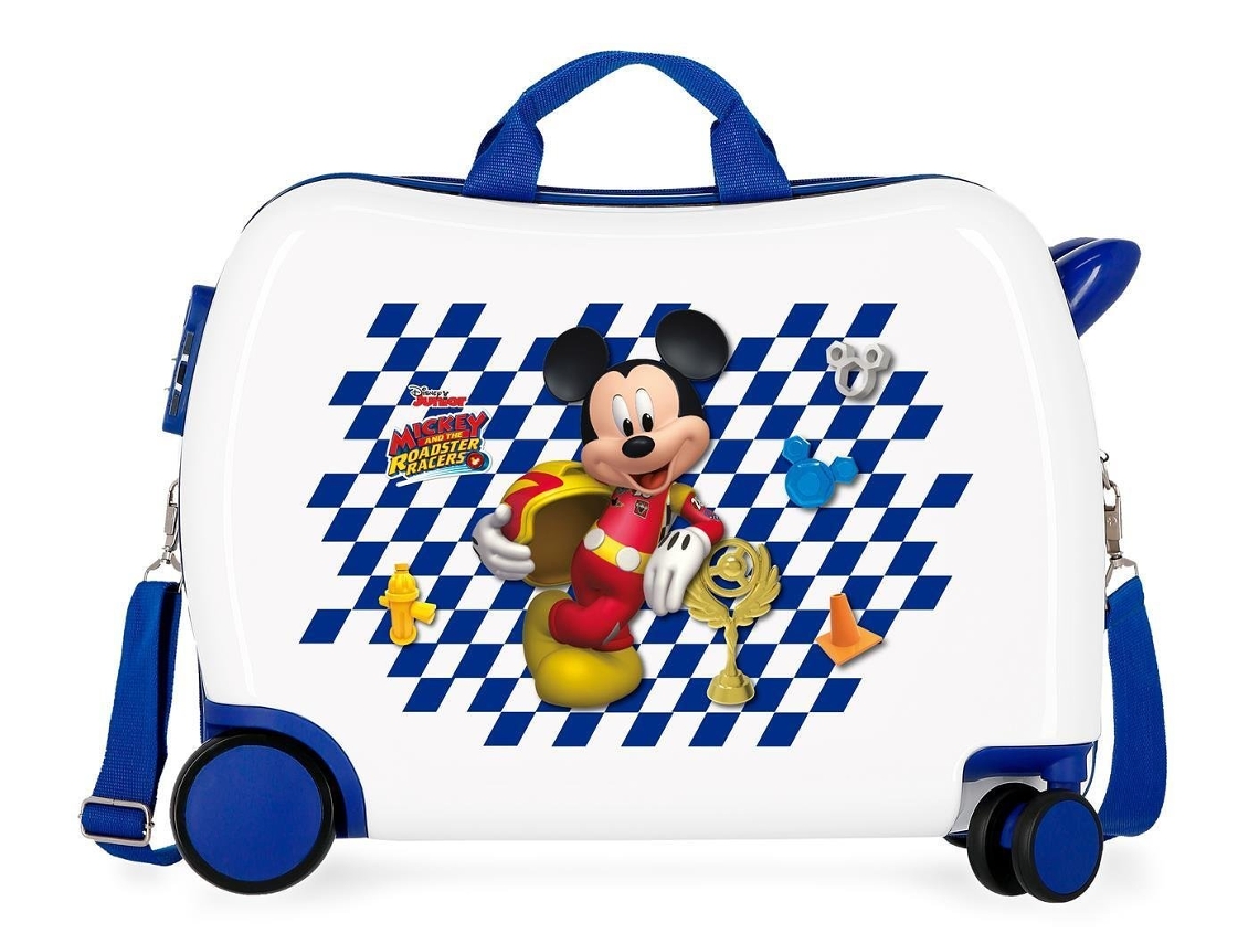 Mala Infantil DISNEY Good Mood Mickey 4R (Azul - 50x38x20cm)