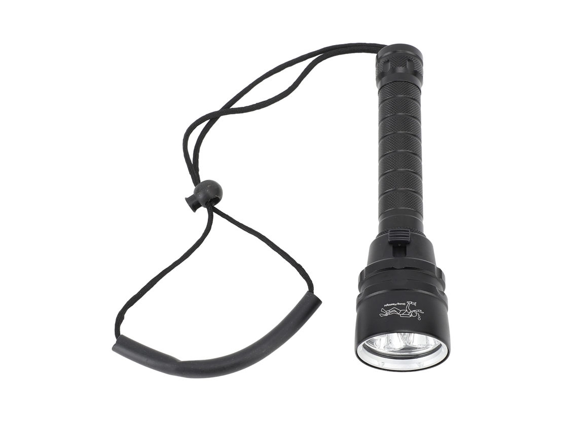 2026-linterna De Buceo Ipx8 Impermeable 328ft 5000lm Super Brillante Linterna Submarina Luz De Buceo