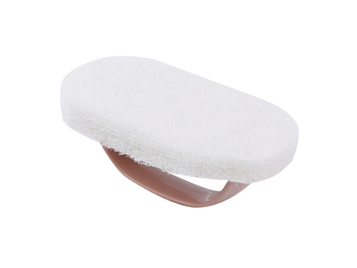 Cepillo de limpieza profunda Baok con mango de fibra PP para ducha, azulejos, bañera, lavabo y piscina (verde)