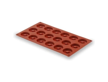 Molde mini savarin, 18 cavidades LACOR