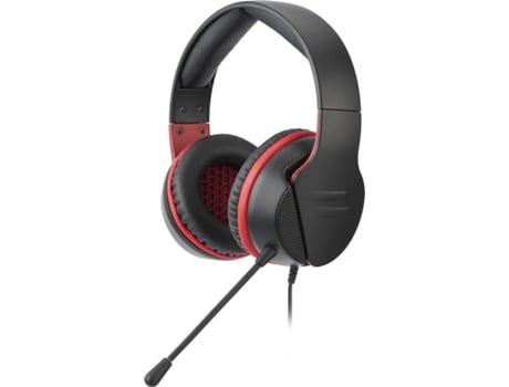 Auriculares Gaming Con Cable N'PLAY Contact 3.1 (On Ear - Multiplataforma - Negro)