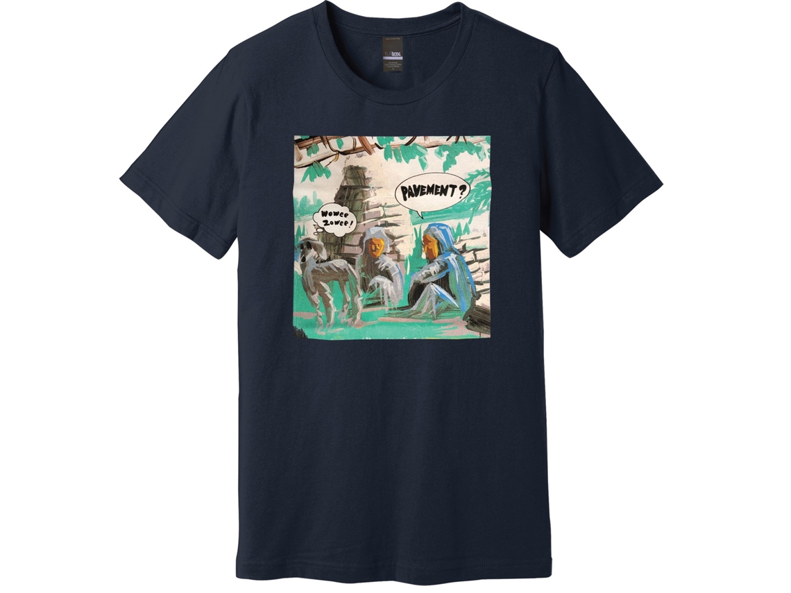 Pavement Wowee Zowee! T-shirt Rockinstone Unisex Adults Best Sellers Size:l