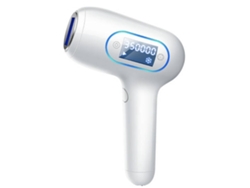 Depiladora IPL Yizhood 350,000 con 2 modos y 5 niveles, depilación permanente (blanca)