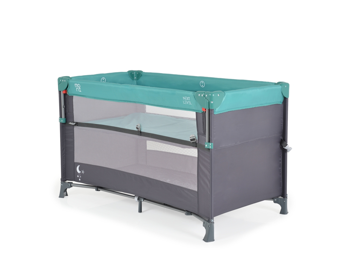 Cuna plegable Moni Moni color turquesa de Next Level