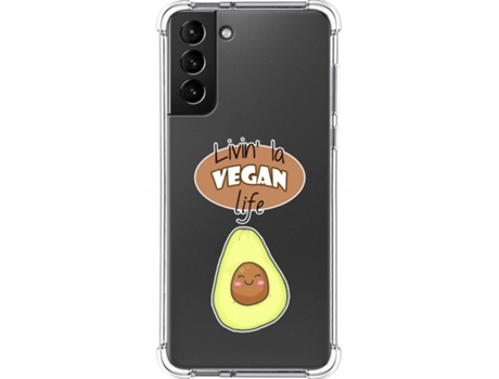 Carcasa Samsung Galaxy S21+ Plus 5G TUMUNDOSMARTPHONE Dibujos Antigolpes Multicolor