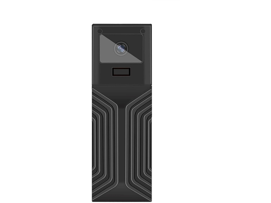Minicámara oculta Bestvite 4K/1080P, cámara espía WiFi con visión nocturna, portátil para casa, oficina y exteriores (negra)
