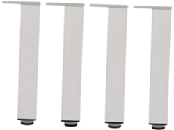 Patas De Repuesto Para Muebles, 4 Piezas, Aleación Aluminio, Soportes Sofá Y Mesa, Diseño Bonito