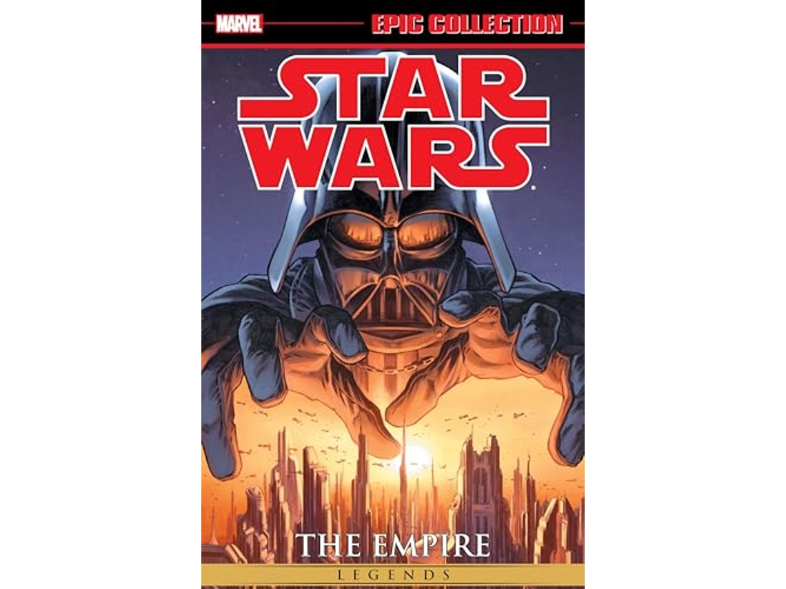 Libro Star Wars Legends Epic Collection The Empire Vol. 1 de John Ostrander e Marvel Various (Inglés)