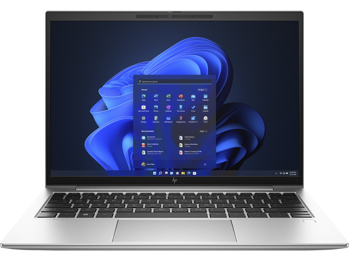 Portátil HP EliteBook 830 G9 (Intel Core I5-1235U - RAM: 16 GB - 512 GB SSD - Intel Iris Xe Graphics)