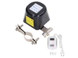 Controlador De Válvula Eléctrica Con Detector De Fugas De Gas Y Alarma