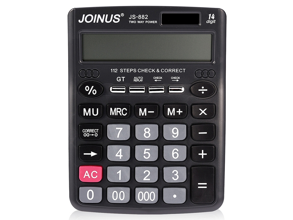Calculadora portátil (cálculo básico, respuesta automática)