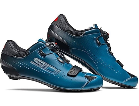 Zapatillas para Hombre SIDI Carretera Sixty Azul para Ciclismo (EU 40)