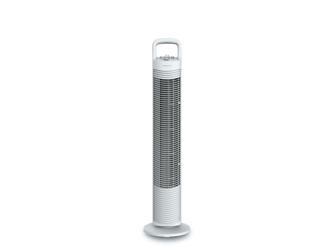 Ventilador de Torre Azul Newlux W80 sin Aspas (45W)