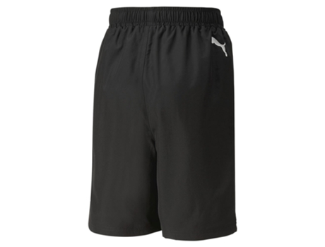 Calção PUMA Shorts Basketball Clyde Preto 9-10 Years Rapaz