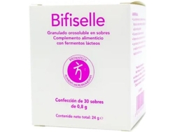 Complemento Alimentar BROMATECH Bifiselle 30 Sobres
