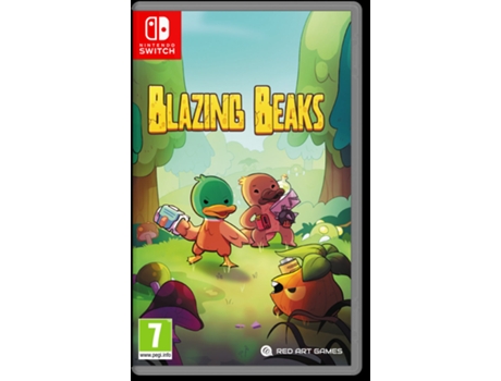 Juego Nintendo Switch Blazing Beaks (Red Art Games)