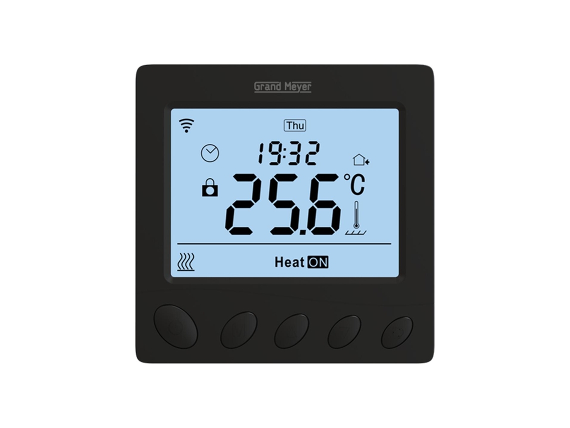 Termostato programable Grand Meyer HW800, 16 A, 230 V