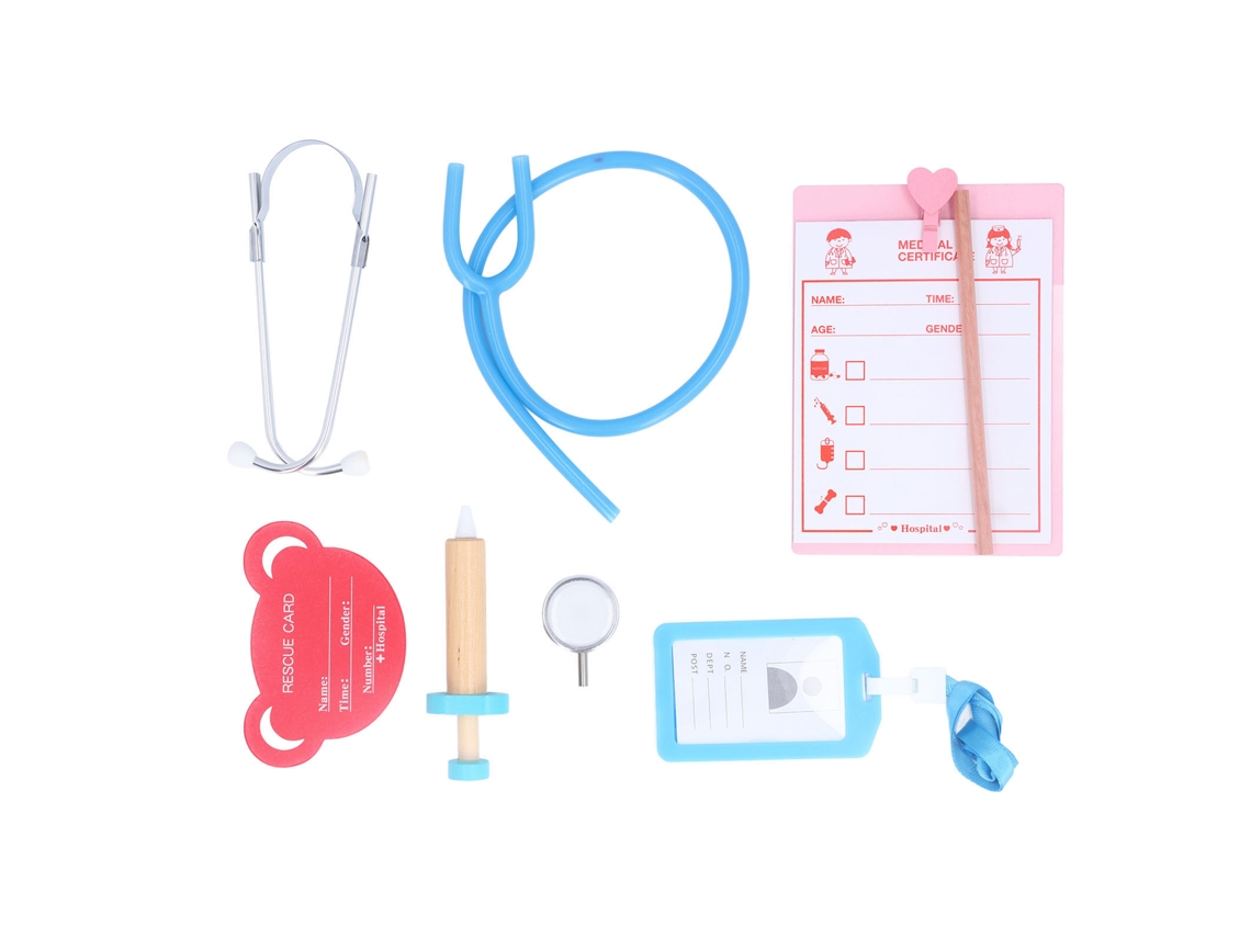 Kit Médico Infantil: Juguete Educativo, Juego De Simulación Para El Desarrollo De La Imaginación.
