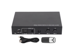 Switch Hdmi LAXISCREED 4k 18gbps 50/60hz