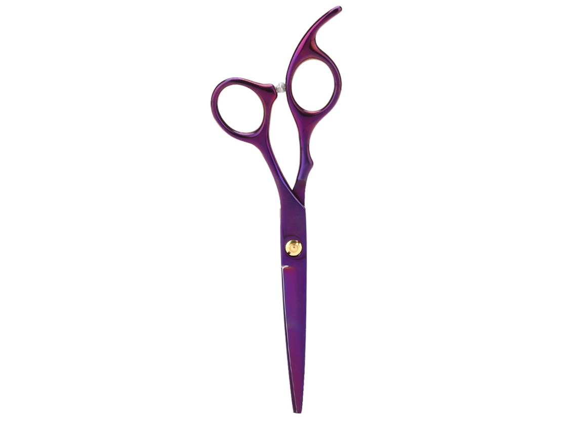 Tijeras De Corte Y Desmechado Para Peluquería De Perros Profesionales, Tijera Curva Para Grooming De Mascotas