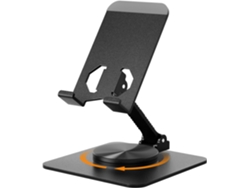Soporte De Mesa Universal Para Teléfono Con Altura Ajustable Y Rotación De 360°.