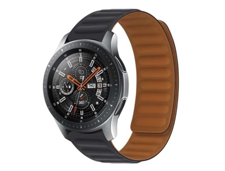 Correa Pulsera Magnética de Forte Conexión para Garmin Venu 2 Plus Negro