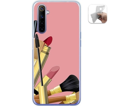 Carcasa Realme 6 TUMUNDOSMARTPHONE Brochas Multicolor