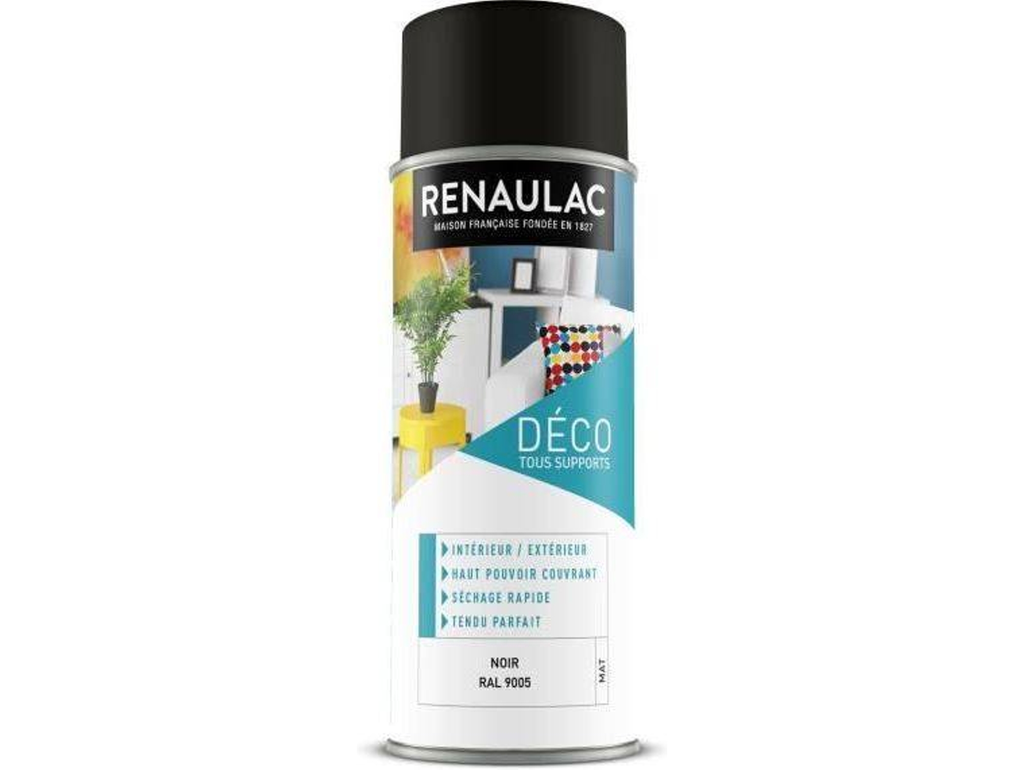 Spray de Pintura (Negro) RENAULAC REAERDECM00010L4