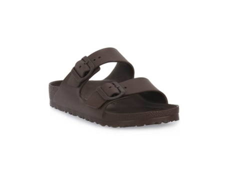 Chanclas de Mujer BIRKENSTOCK Arizona Roast Calz Marrón (36)