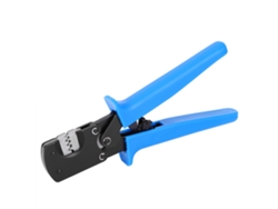 Mini Herramienta De Crimpado Estilo Alemán Con Trinquete Para Cables Y Alambres De 0,03 A 0,5 M. Terminal Eléctrico.