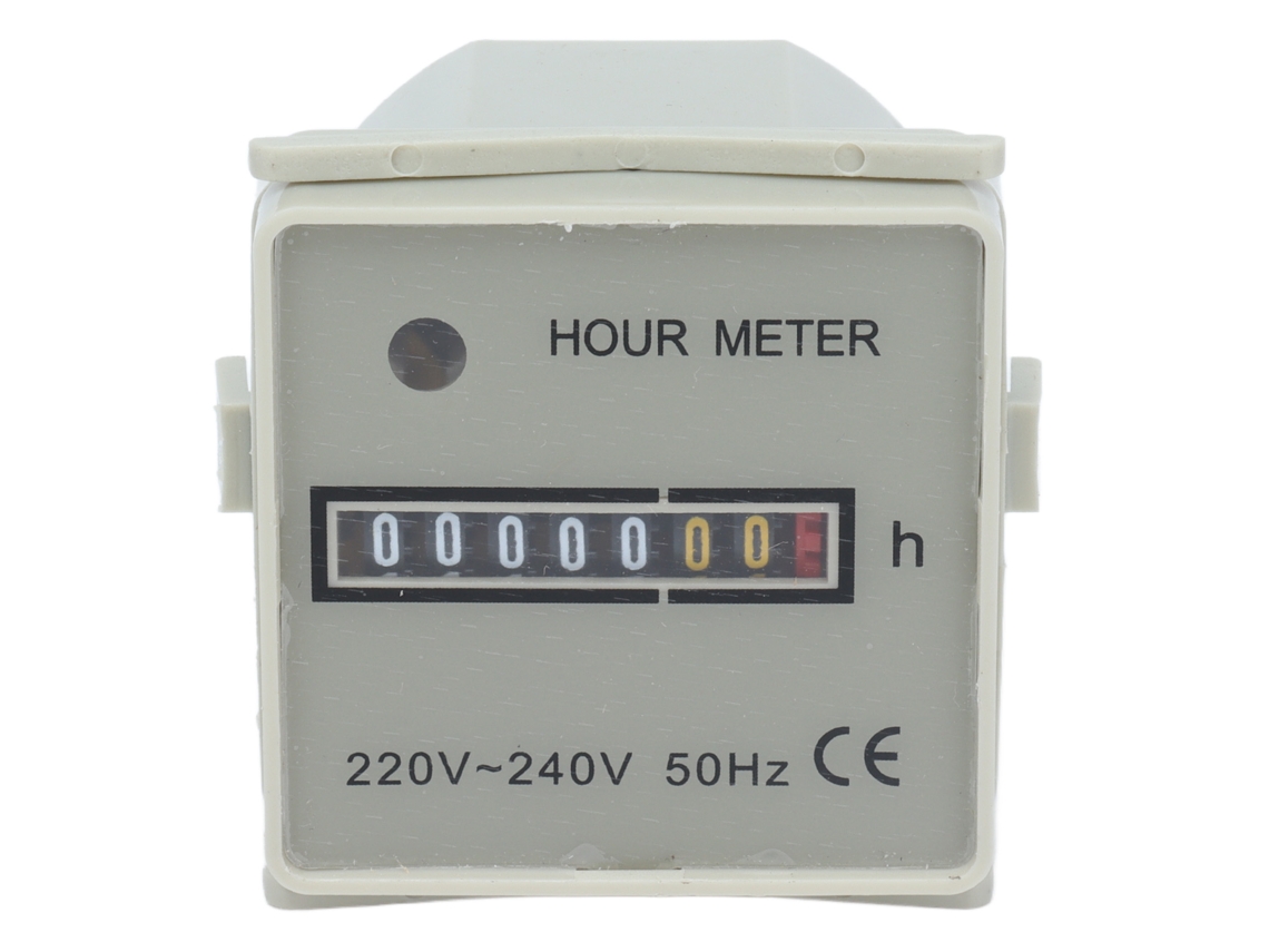 Reloj Mecánico Industrial Hm-2/uwz48 Con Contador, 220-240 V E Indicador.