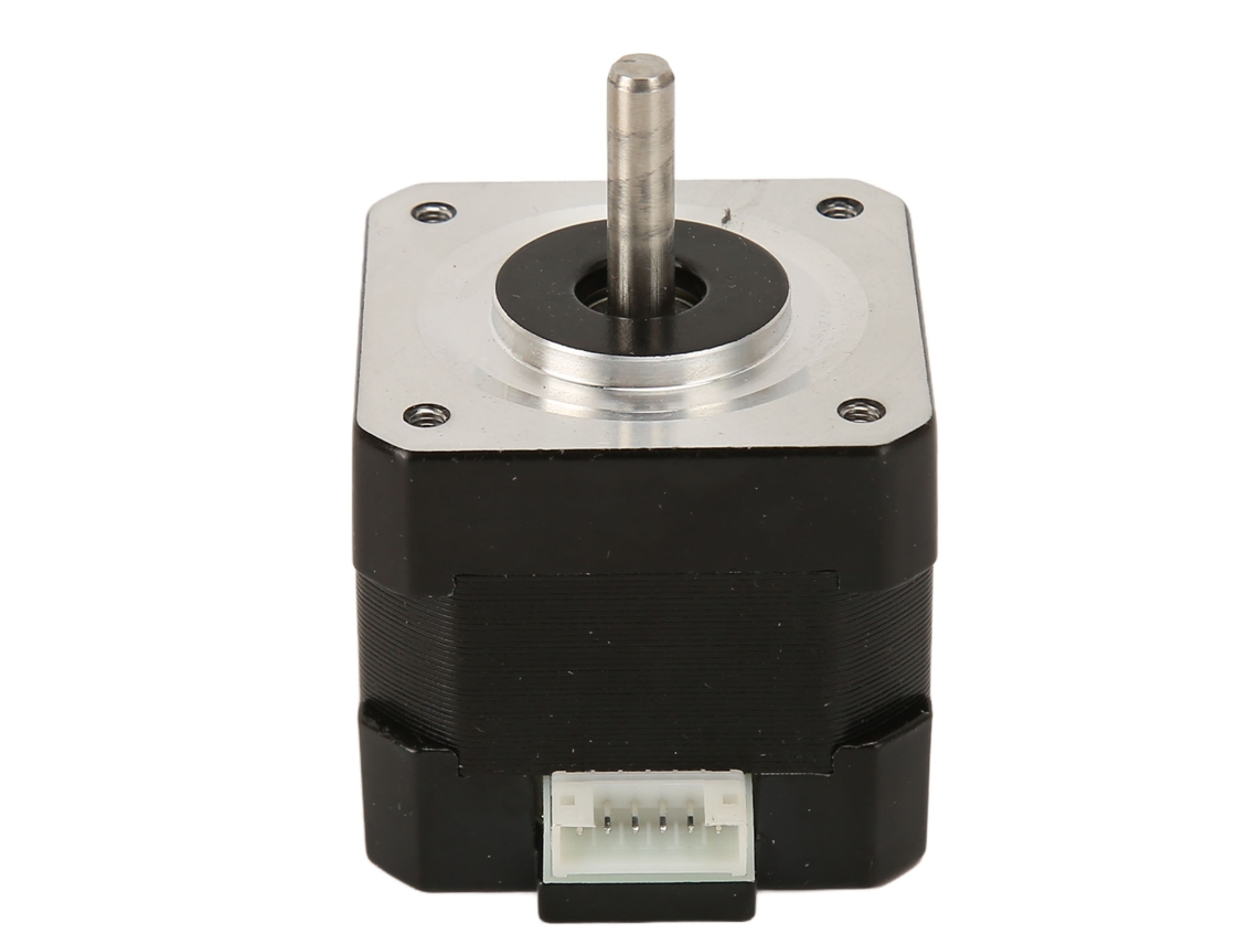 Motor paso a paso 42-38 de 2 fases y 4 cables para impresora 3D CNC DIY, bajo nivel de ruido y alta torsión.