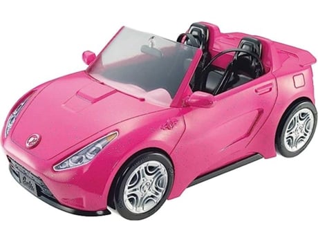 Coche Convertible para Muñecas BARBIE (Edad recomendada: 4 años)