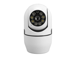 Cámara De Seguridad Inalámbrica Para El Hogar Hd 1080p Con Audio Bidireccional, Enchufe De 110-240 V.