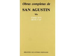 Libro Obras Completas De San Agustín.Xib: Cartas (3.º): 188-270 de San Agustín (Español)