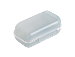 Liptaptyn - Juego de vaso y soporte para cepillo de dientes no poroso para niños y familias (4 vasos, blanco)