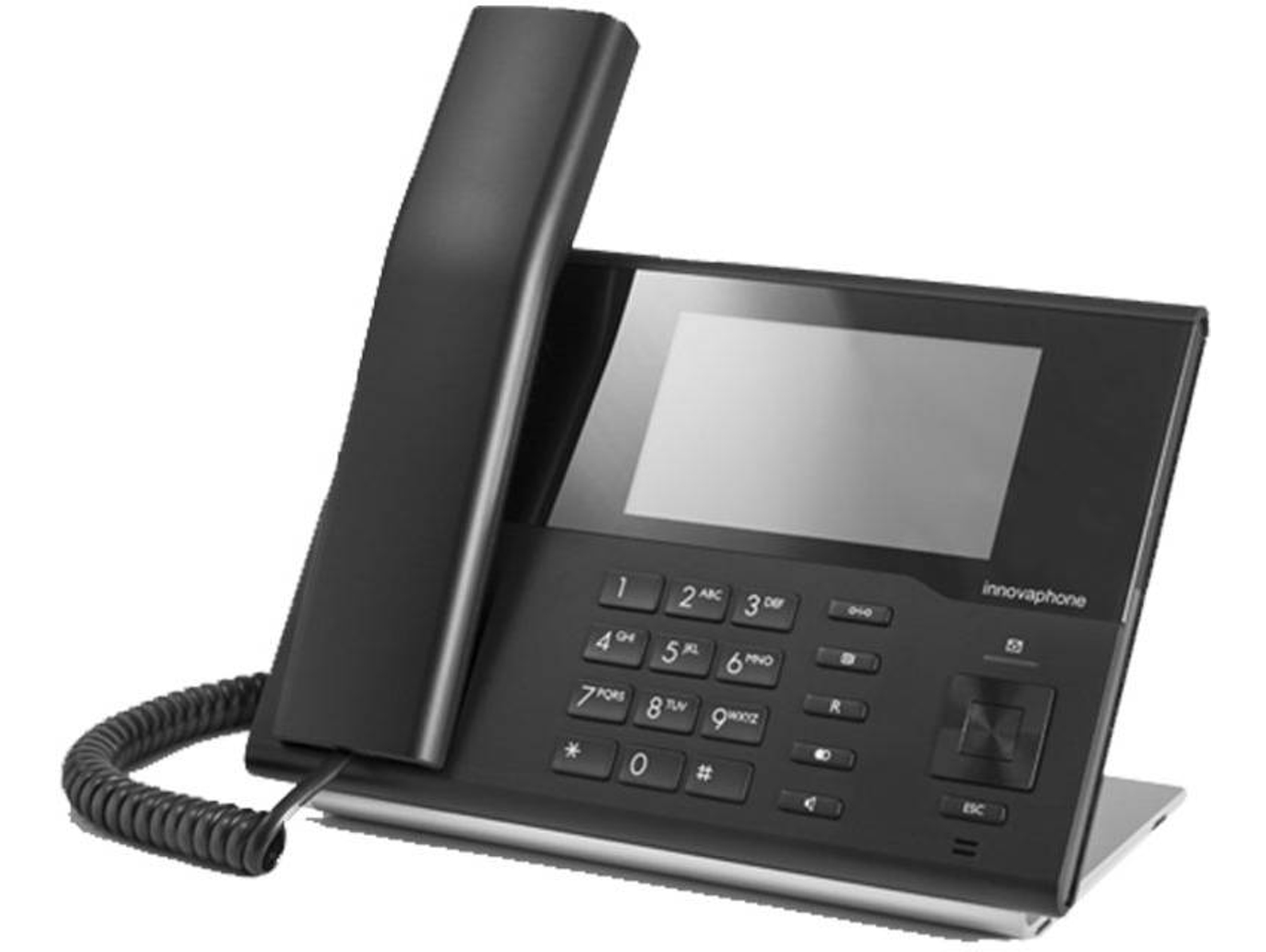 Teléfono fijo Con Cable INNOVAPHONE IP232 negro