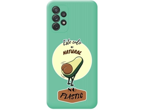 Carcasa Samsung Galaxy A72 TUMUNDOSMARTPHONE Natural No Plastic Verde