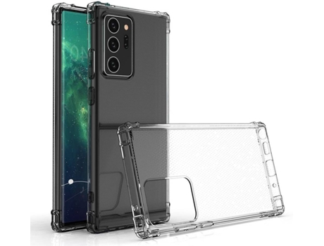 Carcasa Samsung Galaxy Note 20 Ultra LMOBILE Anti Shock Transparente