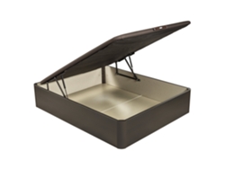 Canapé Abatible | PIKOLIN Naturbox 2.0| Negro |montaje Y Retirada Incluida | 41 Cm | 120 X 182 Cm