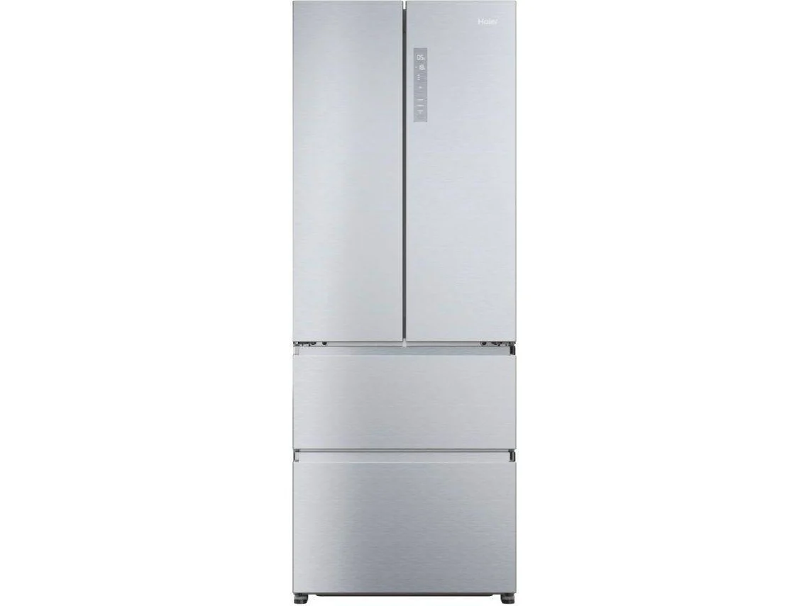 Frigorífico Americano HAIER HFR5719ENMG (No Frost - 190 cm - 446 L - Gris)