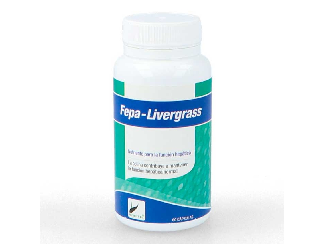 Complemento Alimentar FEPA-Livergrass X 560 Mg