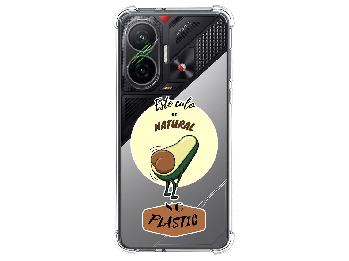 Funda Silicona Antigolpes Para Xiaomi Poco F7 5g Diseño Culo Natural Dibujos