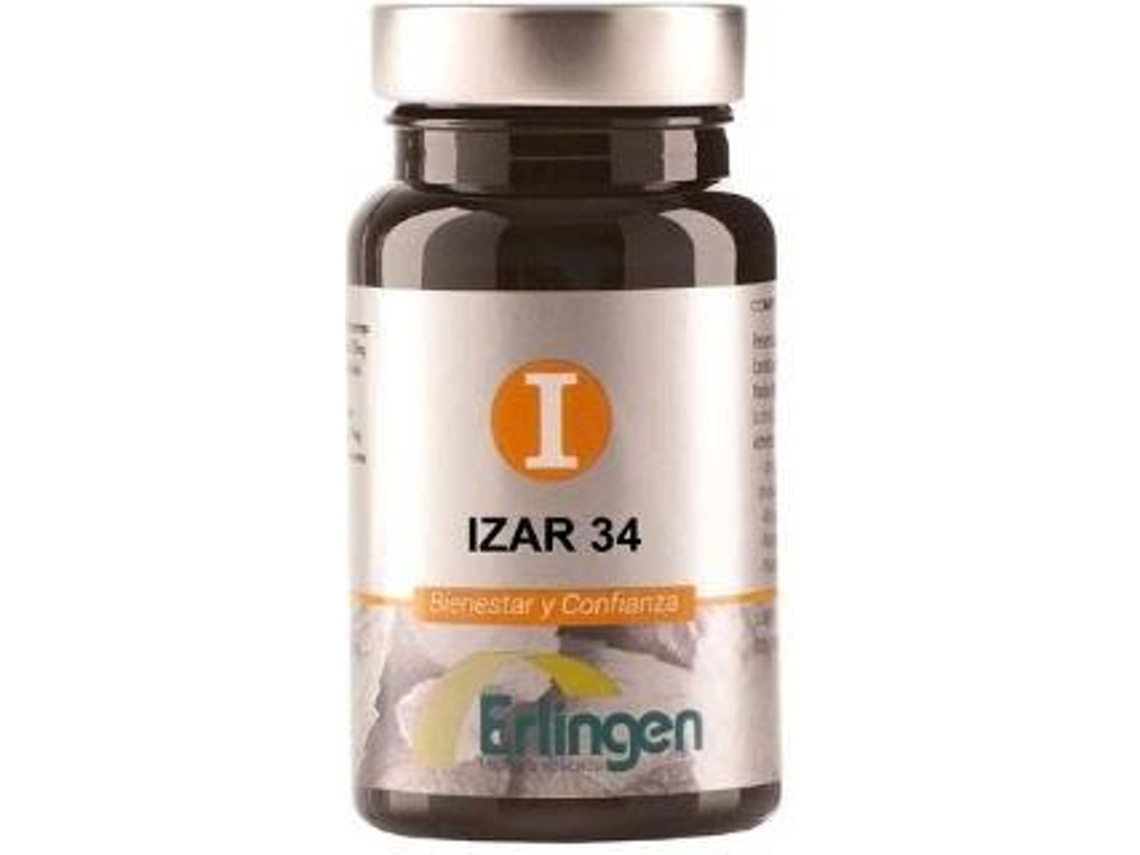 Complemento Alimentar ERLINGEN Izar 34 60 Comprimidos