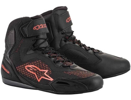 Botas Unisex ALPINESTARS Faster 3 Rideknit Negro para Motociclismo (EU 44)
